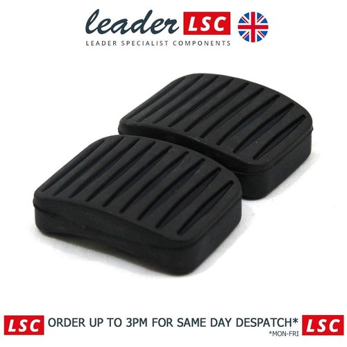 Pedal rubbers brake - 2x,