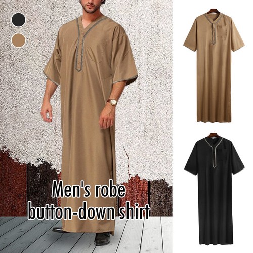 Men muslim kaftan long - muslim,