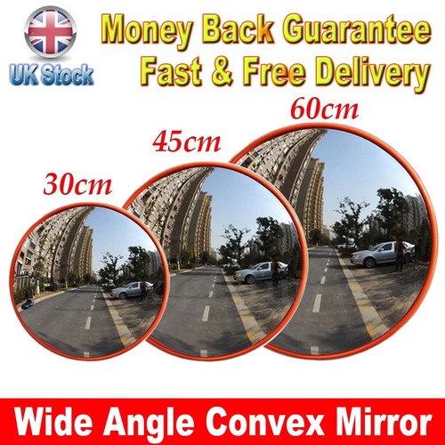 Safety mirror 60cm - mirror, 30/45/60cm