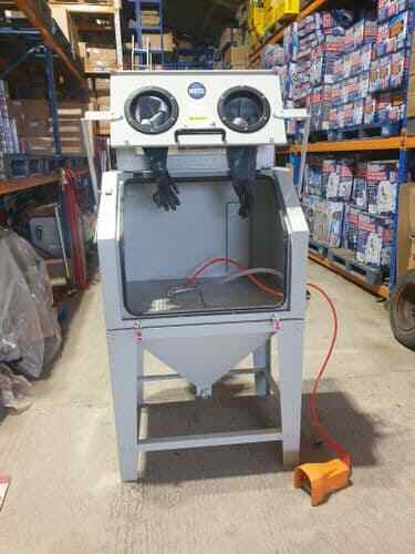 Sand blast cabinet - blast,