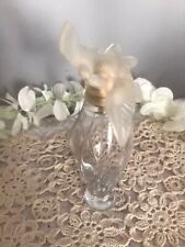 Old French Glass 'Nina Ricci' Perfume Refillable Bottle