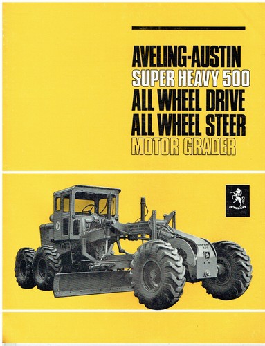 Aveling austin super heavy 500 - austin,