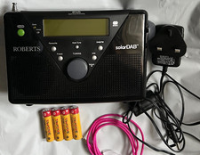 Roberts SolarDAB 2 DAB/FM