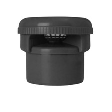 Black Air Admittance Valve for