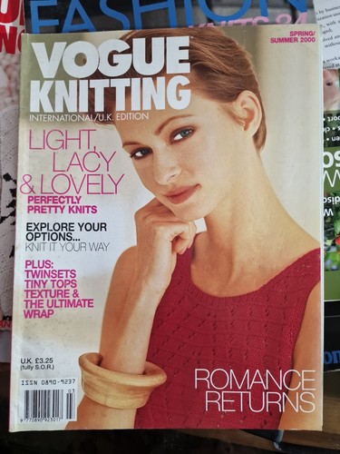 Vintage vogue knitting - vogue, book