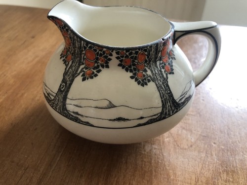 Crown ducal orange tree jug - ducal,