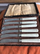 Vintage boxed set of 6 x EPNS