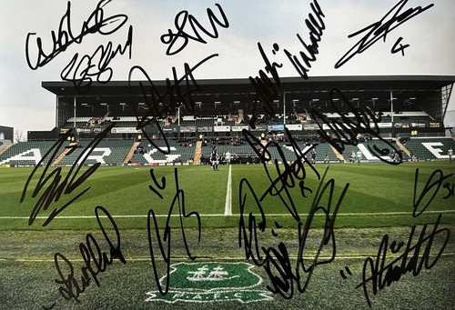 Plymouth argyle signed - plymouth,