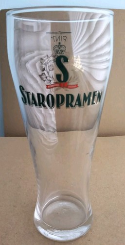 Staropramen czech pilsner pint - pilsner,