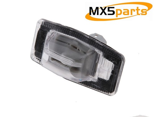 Mx5 rear number plate - mx5,