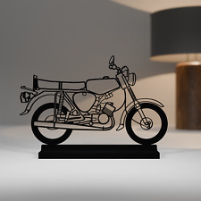 Simson S51 model 3D decoration – gift for moped lovers
