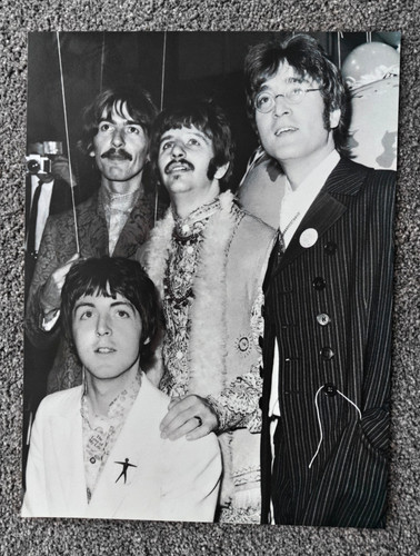 The beatles magazine - beatles, poster
