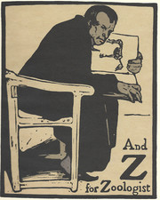 William Nicholson Woodcut