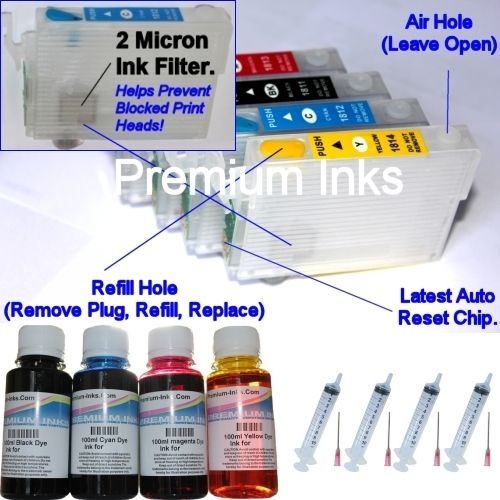 Refill kit refillable - refill,