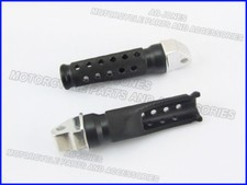 Footrest footpegs Suzuki GSXR TLR rear black alloy 015