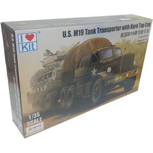Love kit m19 tank - i,