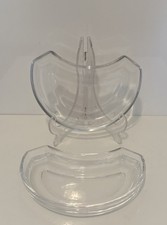 Val St Lambert Signed Clear