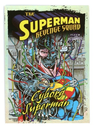 Fleer brilliants superman - fleer,