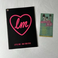 Official Little Mix DNA Tour Book Programme Rare Limited