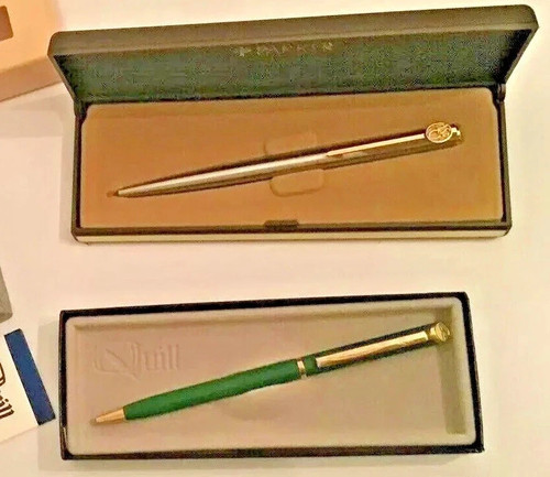 Parker insignia pen - insignia, silver