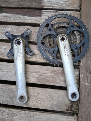 Cranks mc750 speed - xt,