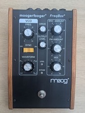 Moog Moogerfooger FreqBox