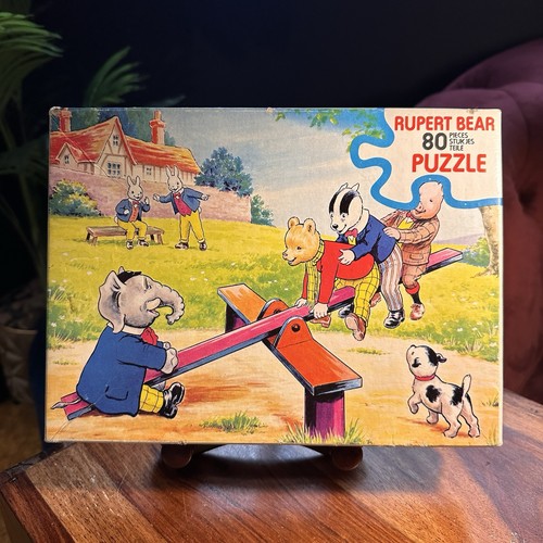 1973 rupert bear - 1973, puzzle