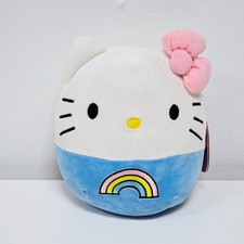 Squishmallows Sanrio Hello Kitty Rainbow - USA Exclusive 7" Squishmallow