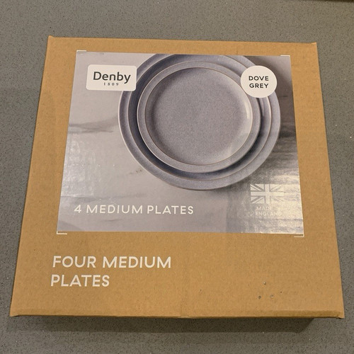 Denby dove grey stoneware - grey,