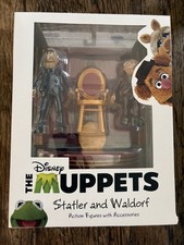 The Muppets Statler and