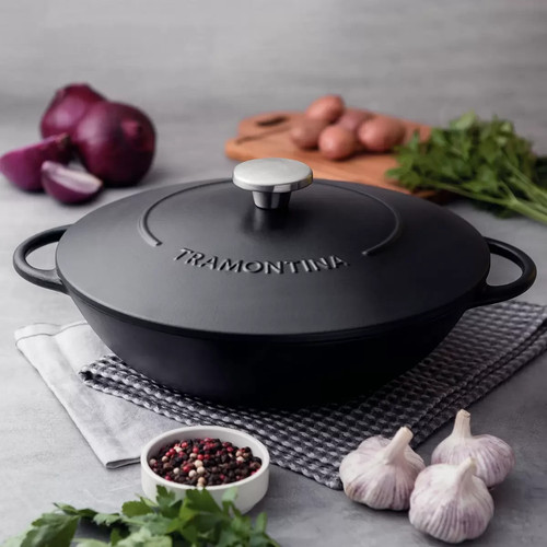 Pro 32cm enameled cast iron - enameled,