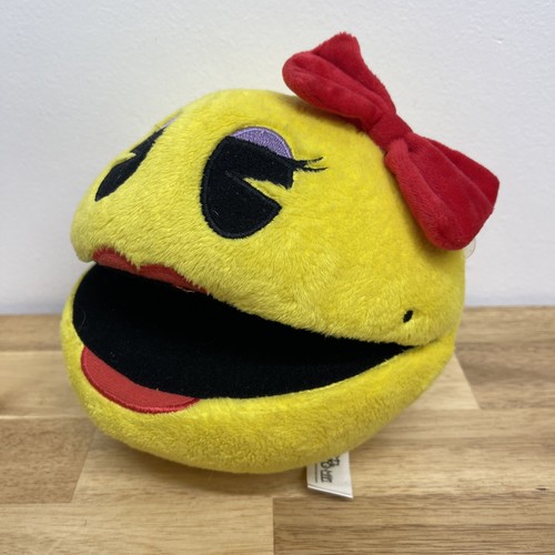 Pac man yellow - pac, black