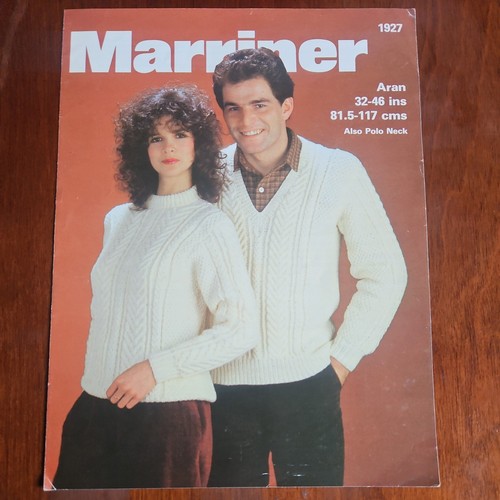 Marriner aran knitting pattern - marriner,