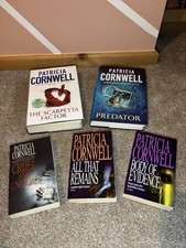 5x Patricia Cornwell