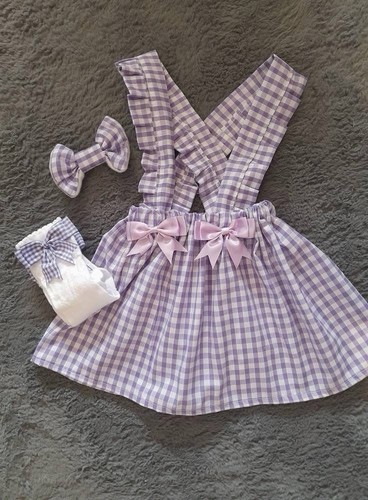 Girls gingham check - girls, school