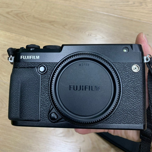 Fujifilm gfx 50r 4mp - fujifilm,