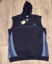 Adidas Men’s Blue Sleeveless