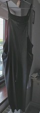 Ladies Dungarees Black One