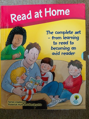 Oxford reading tree learning - reading,