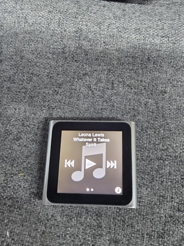 Apple ipod nano 6th gen - gen, (8gb)