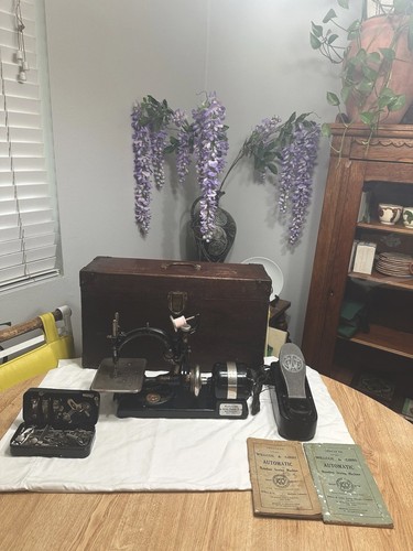Willcox gibbs antique - willcox,