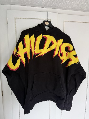 Childish flames hoodie men - childish, men’s