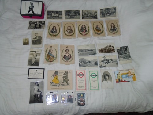 Interesting ephemera joblot