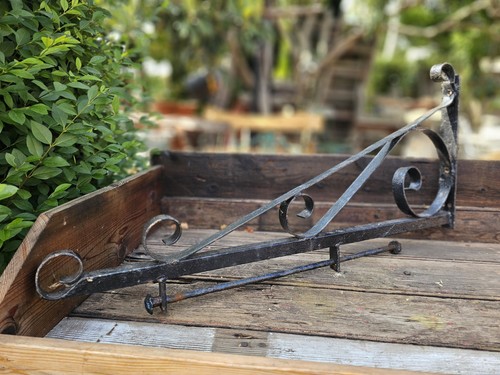 Vintage wrought iron - wrought,