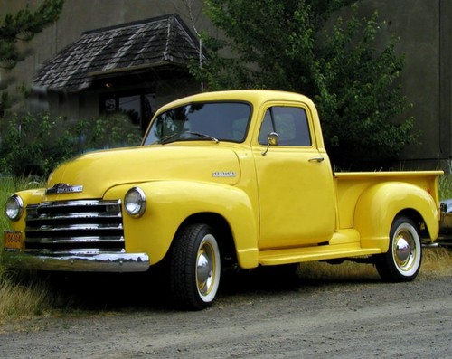 1953 chevrolet pickup truck - chevrolet,