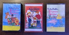 3 Enid blyton Vintage Audio