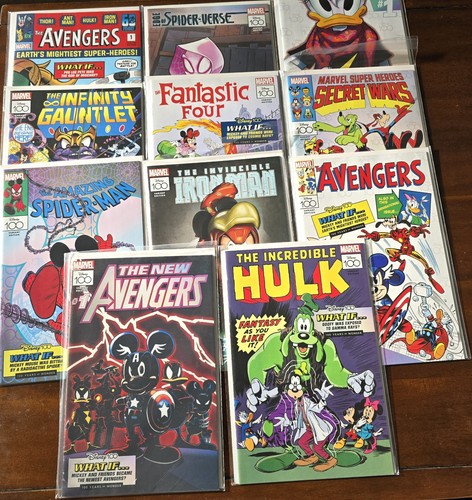 11x comic joblot bundle - comic,