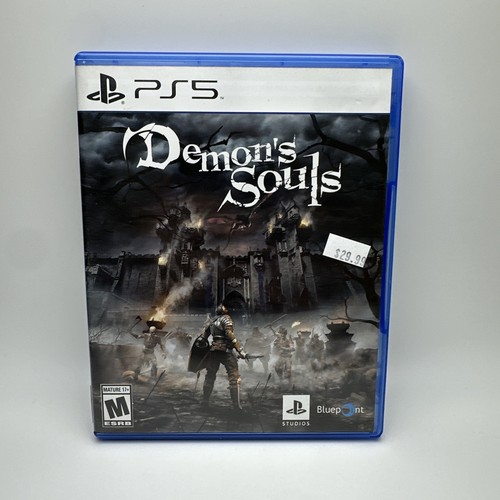 Demon souls sony playstation - souls,