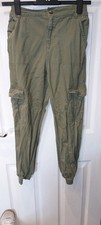 F&F Girls Khaki Cargo Pants