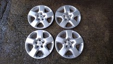 VAUXHALL ASTRA & ZAFIRA & VECTRA 16" Inch Wheel Trims/Hub Caps x4 13198635 NP